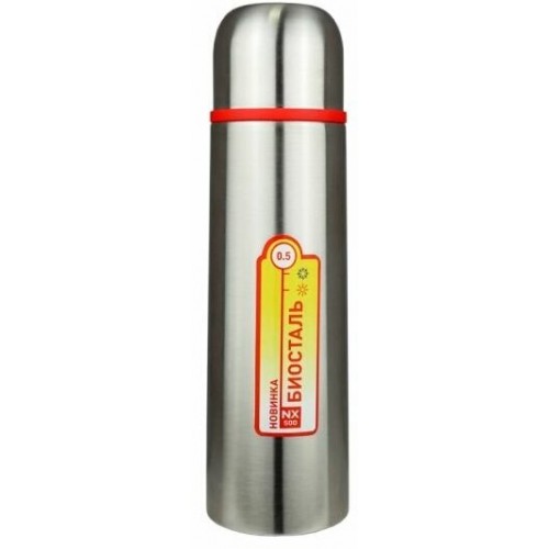 Классический термос Biostal NX-500 0.5 л (серебристый) 