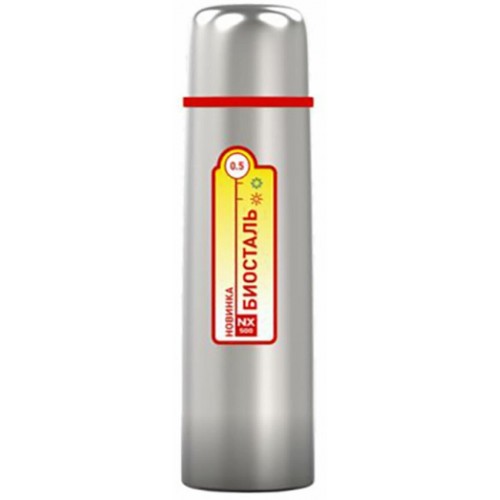 Классический термос Biostal NX-500 0.5 л (серебристый) 9