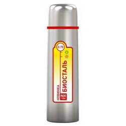 Классический термос Biostal NX-750 0.75 л (серебристый)