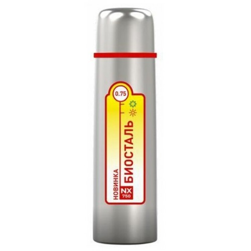 Классический термос Biostal NX-750 0.75 л (серебристый) 3