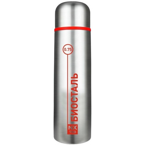Классический термос Biostal NX-750 0.75 л (серебристый) 6