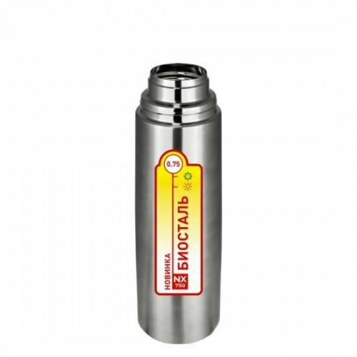 Классический термос Biostal NX-750 0.75 л (серебристый) 8