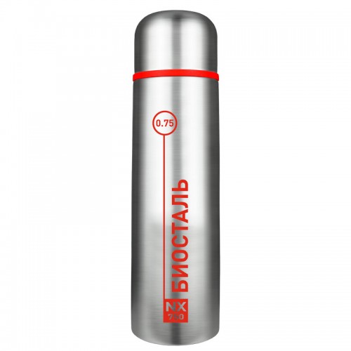 Классический термос Biostal NX-750Z 0.75 л (серебристый) 