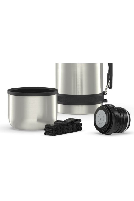 Классический термос Biostal NY-1000-2 1 л (серебристый) 2