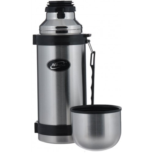 Классический термос Biostal NY-1000-2 1 л (серебристый) 4