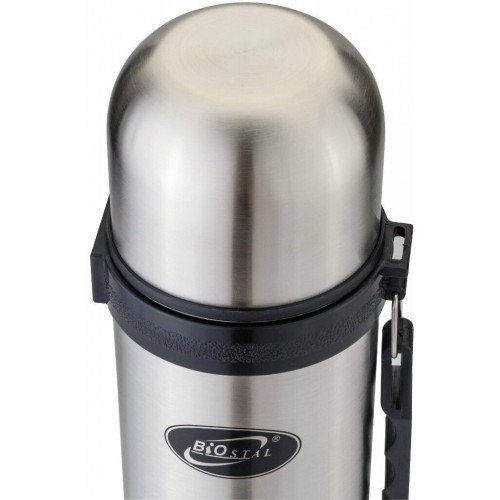 Классический термос Biostal NY-1000-2 1 л (серебристый) 5