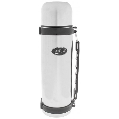 Классический термос Biostal NY-1000-2 1 л (серебристый) 7