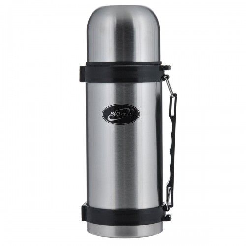 Классический термос Biostal NY-1200-2 1.2 л (серебристый) 1