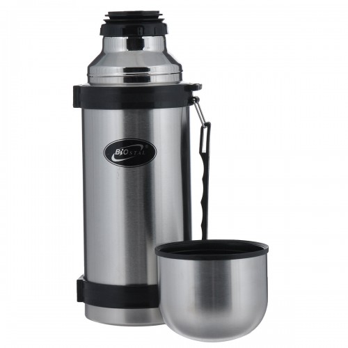Классический термос Biostal NY-1200-2 1.2 л (серебристый) 3