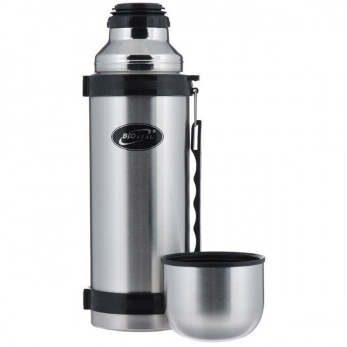 Классический термос Biostal NY-1200-2 1.2 л (серебристый) 8