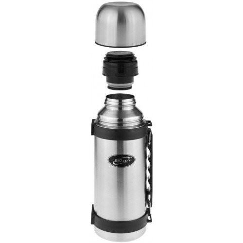 Классический термос Biostal NY-1200-2 1.2 л (серебристый) 9