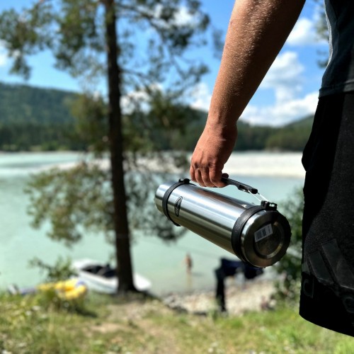 Классический термос Biostal NY-1800-2 1.8 л (серебристый) 3