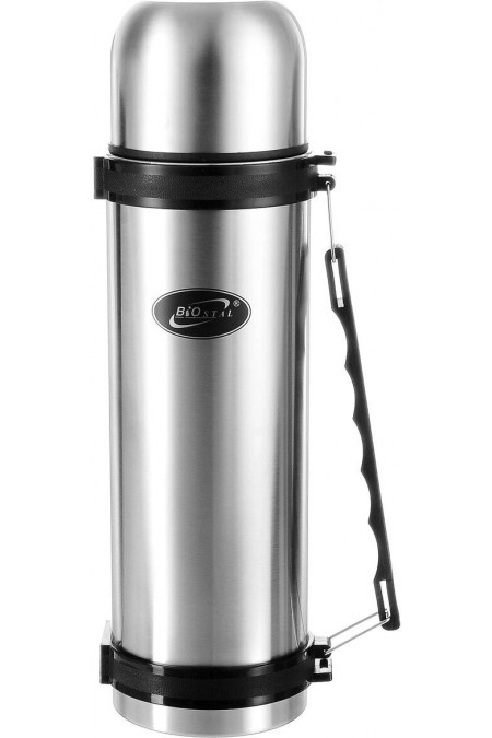Классический термос Biostal NY-1800-2 1.8 л (серебристый) 2