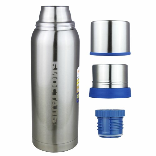 Классический термос Biostal Охота NBA-1000 1 л (зеленый) 9