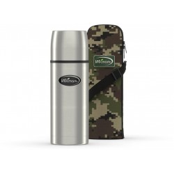 Классический термос Biostal Охота NBA-750B 0.75 л (серебристый)