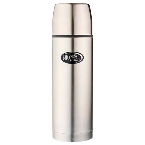 Классический термос Biostal Охота NBP-1000B 1 л (серебристый) 