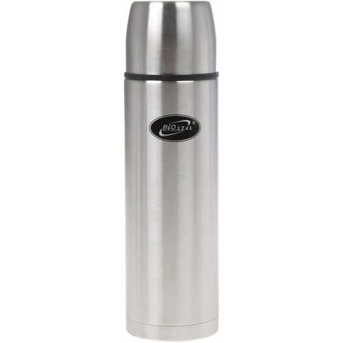 Классический термос Biostal Охота NBP-1200B 1.2 л (серебристый) 