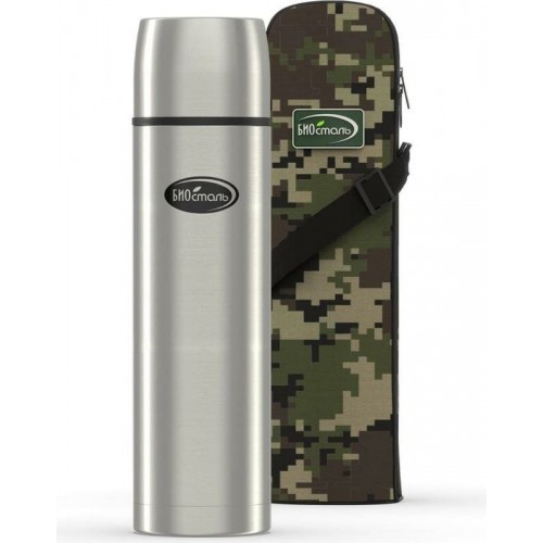 Классический термос Biostal Охота NBP-1200B 1.2 л (серебристый) 3