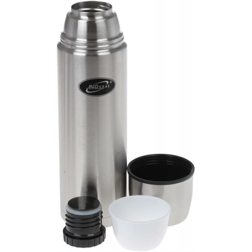 Классический термос Biostal Охота NBP-1200B 1.2 л (серебристый) 4