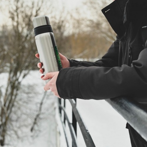 Классический термос Biostal Охота NBR-750Z 0.75 л (серебристый) 4