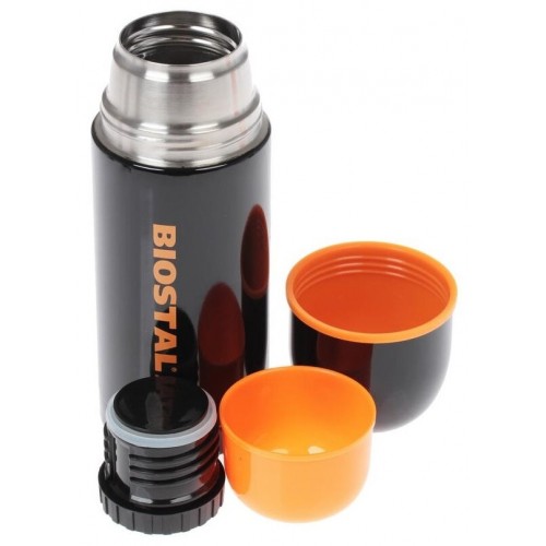 Классический термос Biostal Спорт NBP-750C 0.75 л (черный/оранжевый) 7