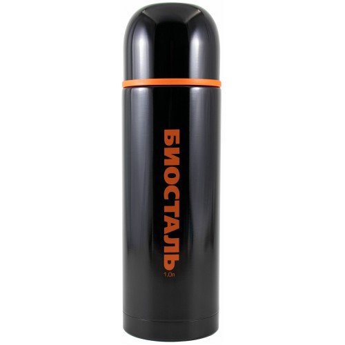 Классический термос Biostal Спорт NBP-750C 0.75 л (черный/оранжевый) 8