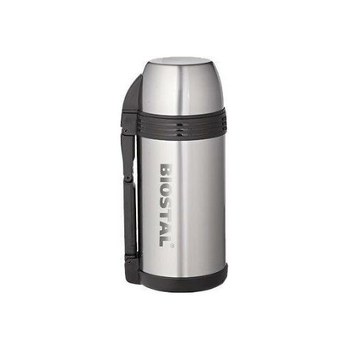 Классический термос Biostal Спорт NGP-1800P 1.8 л (серебристый) 1