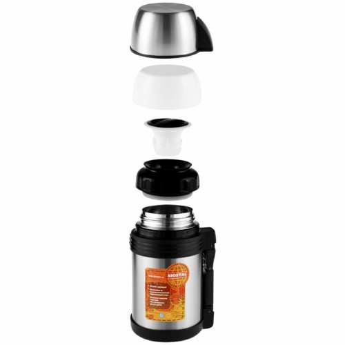 Классический термос Biostal Спорт NGP-1800P 1.8 л (серебристый) 4