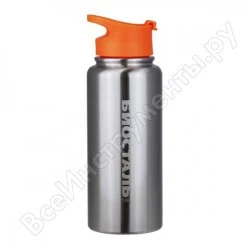 Классический термос Biostal Спорт NHF-1000 1 л (серый/оранжевый)