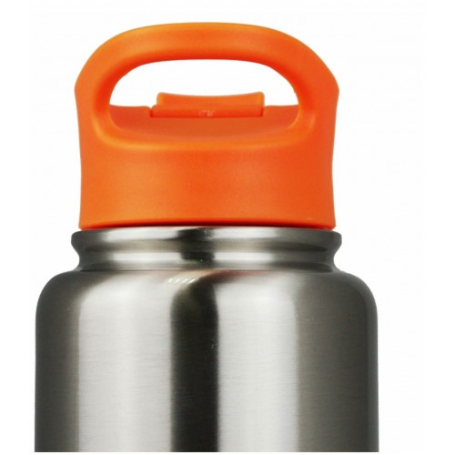 Классический термос Biostal Спорт NHF-1000 1 л (серый/оранжевый) 8