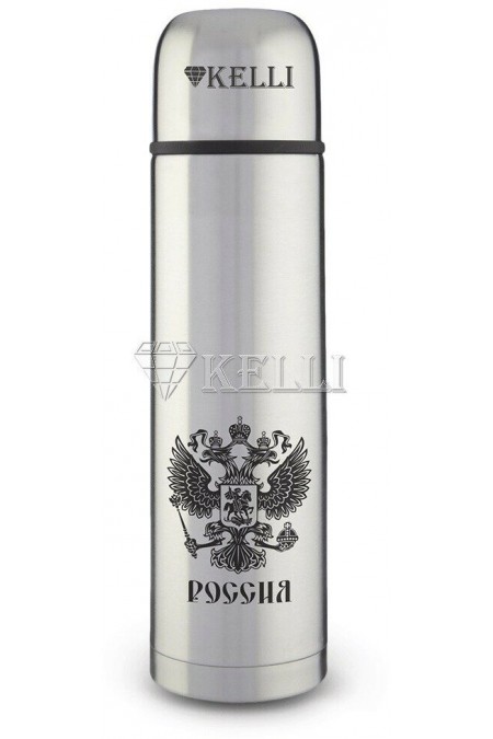 Классический термос Kelli KL-0905 0.5 л (серебристый) 