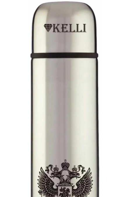 Классический термос Kelli KL-0905 0.5 л (серебристый) 2