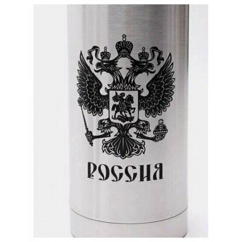 Классический термос Kelli KL-0907 1 л (серебристый) 1