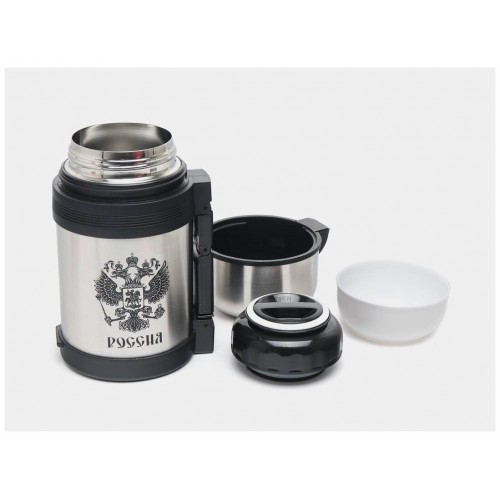 Классический термос Kelli KL-0910 0.8 л (серебристый) 1