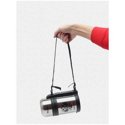 Классический термос Kelli KL-0910 0.8 л (серебристый) 5