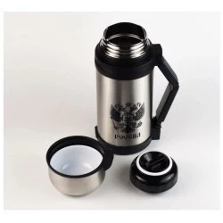 Классический термос Kelli KL-0912 1.2 л (серебристый)