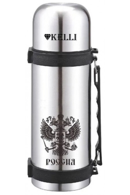 Классический термос Kelli KL-0978 0.5 л (серебристый) 