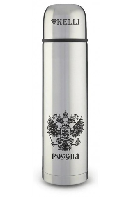 Классический термос Kelli KT-0906 0.75 л (серебристый) 