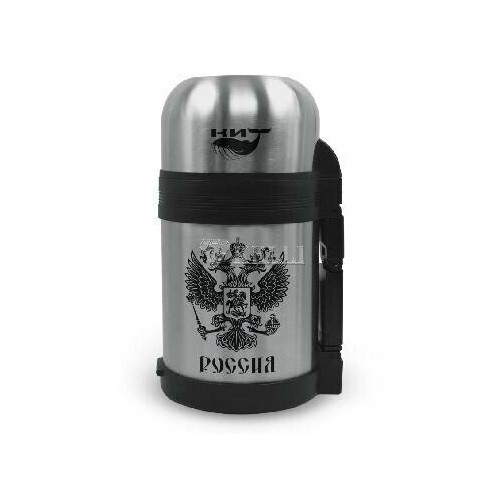 Классический термос Kelli КТ-0911 1 л (серебристый) 6