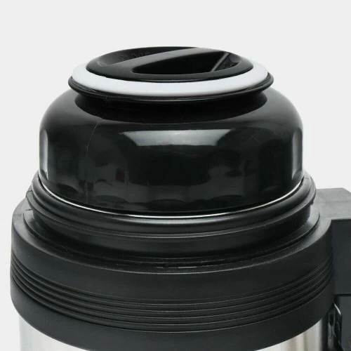 Классический термос Kelli KT-0913 1.5 л (серебристый) 3