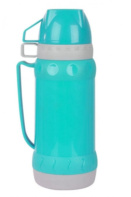 Классический термос Mallony Acqua 1 л (голубой) 