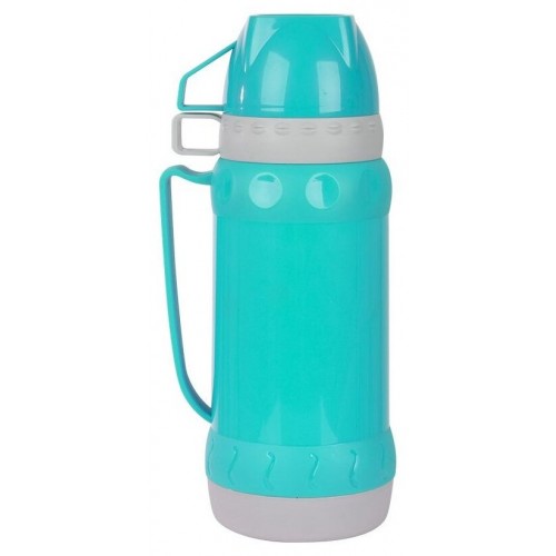 Классический термос Mallony Acqua 1 л (голубой) 