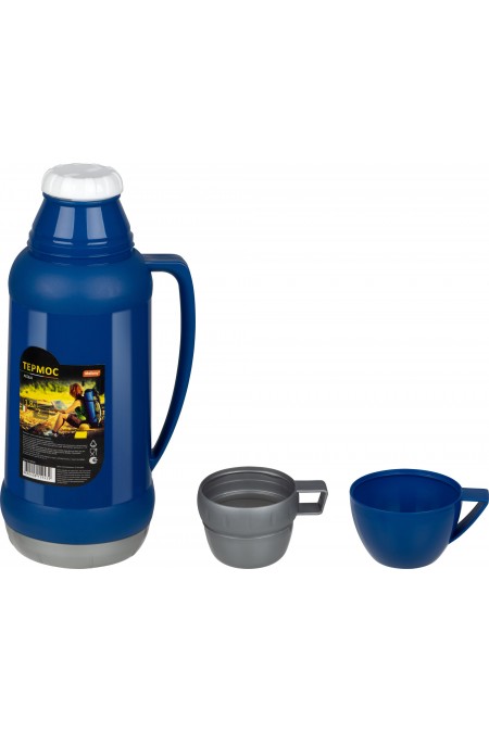 Классический термос Mallony Acqua 1.8 л (голубой) 2