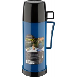 Классический термос Mallony Caloroso 106033 0.4 л (синий)