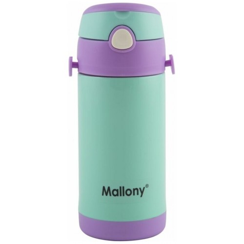 Классический термос Mallony Carino-B 004431 0.3 л (зеленый/фиолетовый) 