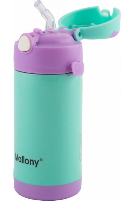 Классический термос Mallony Carino-B 004431 0.3 л (зеленый/фиолетовый) 1
