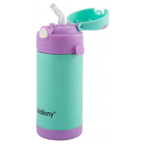 Классический термос Mallony Carino-B 004431 0.3 л (зеленый/фиолетовый) 1