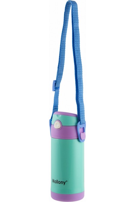 Классический термос Mallony Carino-B 004431 0.3 л (зеленый/фиолетовый) 3