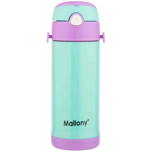 Классический термос Mallony Carino-B 004431 0.3 л (зеленый/фиолетовый) 3