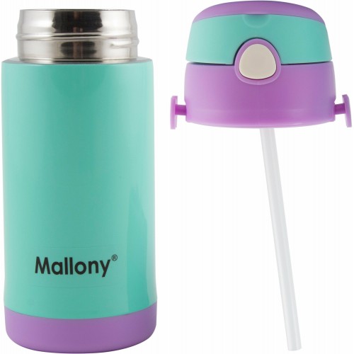 Классический термос Mallony Carino-B 004431 0.3 л (зеленый/фиолетовый) 8